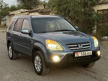 Продажа авто: Honda CR-V: 2005 г., 2 л, Автомат, Бензин, Кроссовер — 9