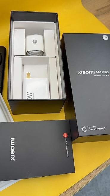 poco pro: Xiaomi, 14 Ultra, Б/у, 256 ГБ, 2 SIM — 8