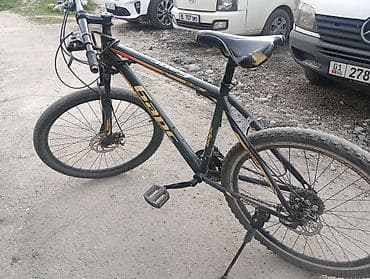 fixed gear: Горный велосипед, Рама L (172 - 185 см), Алюминий — 2