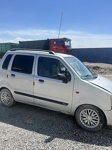 сузуки вагон р: Suzuki Wagon R: 2004 г., 1.3 л, Механика, Бензин, Минивэн — 3