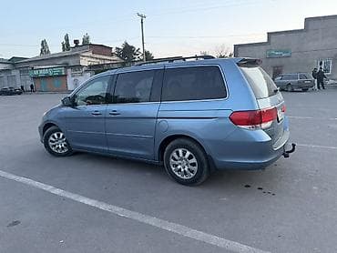 тюнинг аккорд 7: Honda Odyssey: 2008 г., 3.5 л, Автомат, Газ, Минивэн — 3