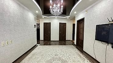 ак бата жер: 3 бөлмө, 73 м², Элитка, 15 кабат, Евроремонт — 2