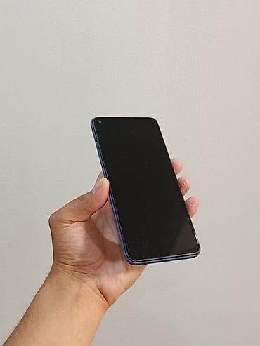 poco 4x: Redmi, Redmi Note 9, Б/у, 128 ГБ, цвет - Синий, 2 SIM — 2