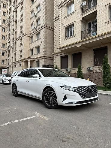 Hyundai Grandeur: 2019 г., 3 л, Автомат, Газ, Седан