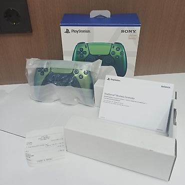 hyper x claud: Продам DualSense PlayStation 5 Chroma Teal 🎮 Состояние ИДЕАЛЬНОЕ - — 10