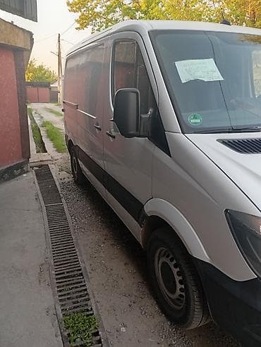 sprinter rex: Mercedes-Benz Спринтер: 2014 г., 2.2 л, Автомат, Дизель, Фургон — 1