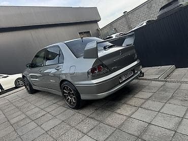 клапан egr: Mitsubishi Lancer Evolution: 2003 г., 2 л, Автомат, Бензин, Седан — 2