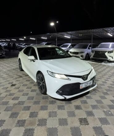 зимние шины на грузовые автомобили: Toyota Camry: 2018 г., 2 л, Автомат, Бензин, Седан — 1