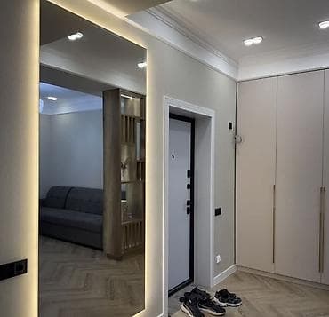 discovery studio: 2 комнаты, 58 м², Асанбай мкр Элитка, 2 этаж, Дизайнерский ремонт — 5