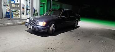 Mercedes-Benz W124: 1992 г., 2.9 л, Механика, Дизель, Седан
