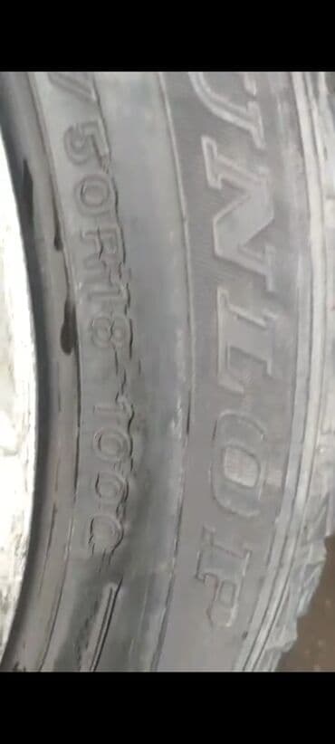 купить диски резину: Шины 245 / 50 / R 18, Зима, Б/у, Пара, Легковые, Япония, DUNLOP — 4