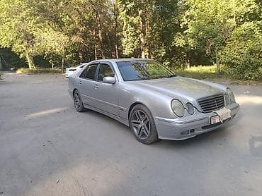 sprinter 4 4: Mercedes-Benz E-Class: 2002 г., 3.2 л, Автомат, Бензин, Седан — 2
