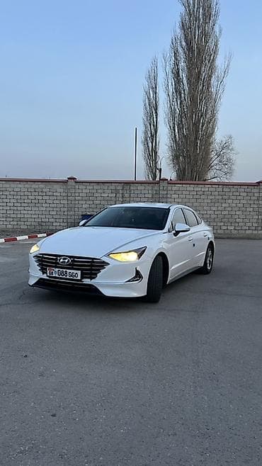 santa fe 2017: Hyundai Sonata: 2019 г., 2 л, Автомат, Бензин, Седан — 3