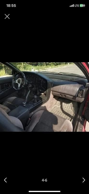 red cell: Mitsubishi Eclipse: 1992 г., 2 л, Механика, Бензин, Купе — 3