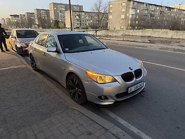 Продажа авто: BMW 5 series: 2005 г., 2.2 л, Механика, Бензин, Седан — 5