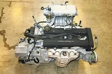 Двигатель Honda D16A (серия D), 1.6 л SOHC, 16 клапанов
