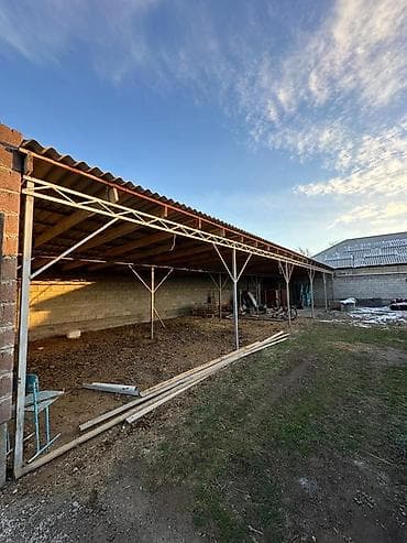 гаражи металлические: Болкашина 40 Продаётся ограждённый земельный участок с капитальным — 4