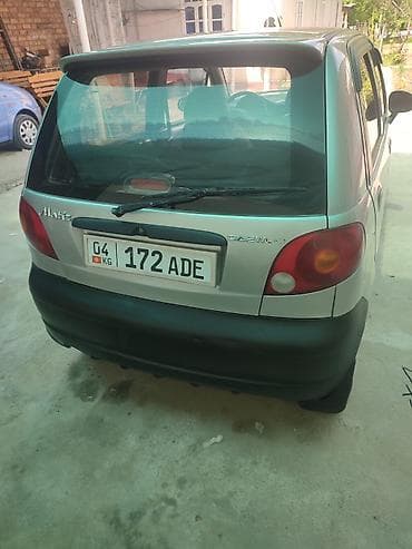 мтз 82 й: Daewoo Matiz: 2007 г., 0.8 л, Механика, Бензин, Хэтчбэк — 5