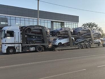 Тягач, Renault, 2013 г., Сar carrier trailer — 3