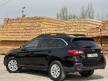 221 mercedes: Subaru Outback: 2019 г., 2.5 л, Автомат, Бензин, Универсал — 4