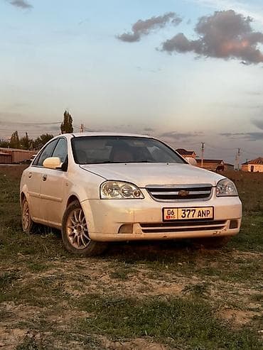 ласети круз: Chevrolet Lacetti: 2003 г., 1.6 л, Автомат, Бензин, Седан — 2