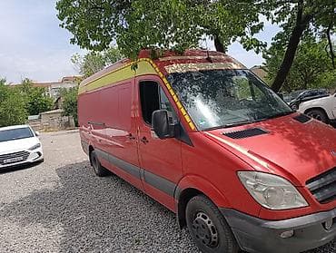 Продажа авто: Mercedes-Benz Спринтер: 2010 г., 3 л, Автомат, Дизель, Бус — 4