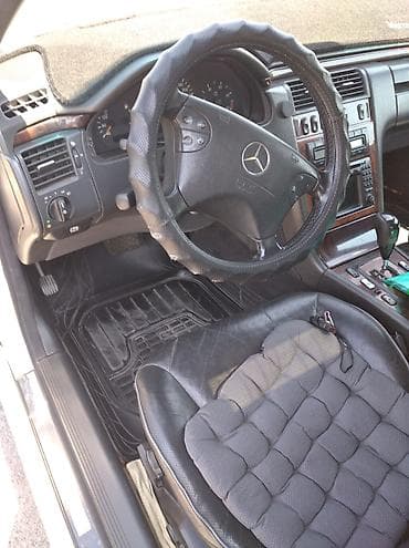 bmw э34: Mercedes-Benz E-Class: 2003 г., 2.7 л, Автомат, Дизель, Седан — 7