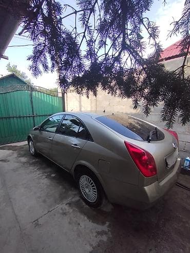 Транспорт: Nissan Primera: 2002 г., 1.8 л, Автомат, Бензин, Хэтчбэк — 7