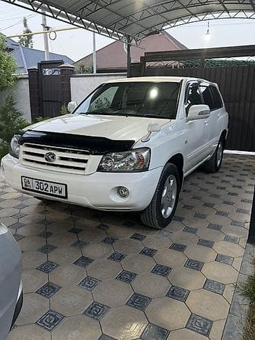 Toyota Kluger: 2006 г., 3 л, Автомат, Бензин, Кроссовер