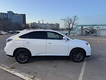 Lexus RX: 2011 г., 3.5 л, Автомат, Бензин, Кроссовер
