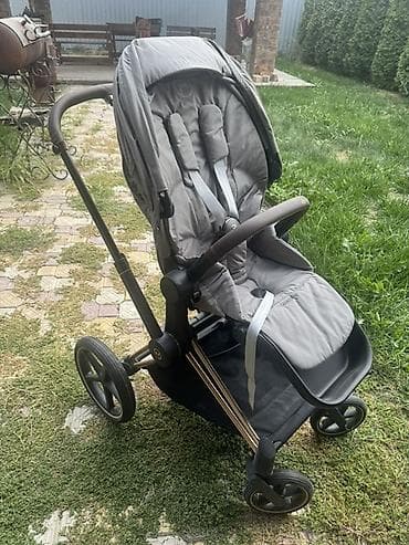 колясо: Cybex Priam Универсальная детская коляска 2 в 1 (люлька + прогулочный — 7