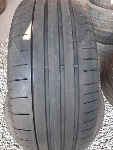 Шины, 235/50/19 1шт. Европа, лето, резина привозная, состояние