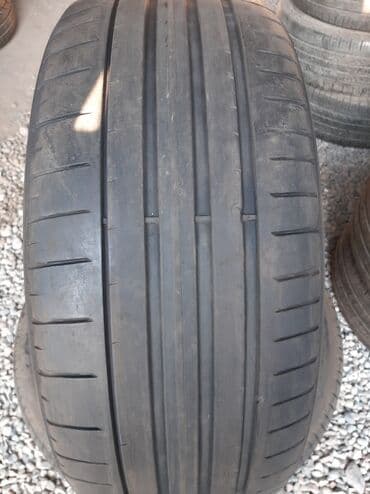 купить бу летнюю резину на 16: Шины, 235/50/19 1шт. Европа, лето, резина привозная, состояние — 1