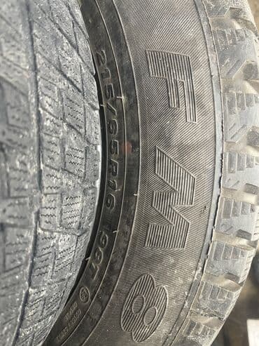 корзина 124: 215/65/16 размер шина зима Китай новый — 5
