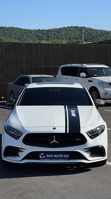 Продажа авто: Mercedes-Benz CLS-Class: 2019 г., 3 л, Автомат, Бензин, Седан — 2
