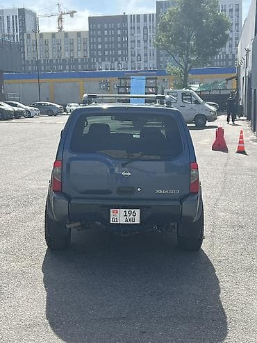 Nissan X-Terra: 2000 г., 3.3 л, Автомат, Газ, Жол тандабас — 8