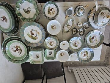 посуда казаны: Набор посуды на 10 персон. 127 предметов — 1