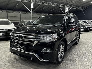 аренда ленд крузер 200: Toyota Land Cruiser: 2017 г., 4.6 л, Автомат, Бензин, Внедорожник — 2
