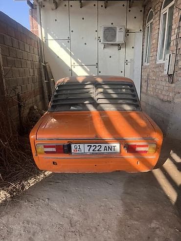 ВАЗ (ЛАДА): ВАЗ (ЛАДА) 2106: 1989 г., 1.8 л, Механика, Седан — 1