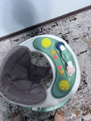 коляски дордой: Детские ходунки с игровой панелью - Круглая конструкция с мягким — 1