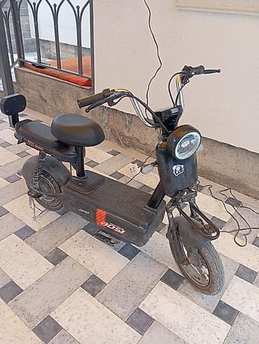 электро скутерлер: Электроскутер iBIKE 4051 (электровелосипед-ситибайк) - Компактный — 1