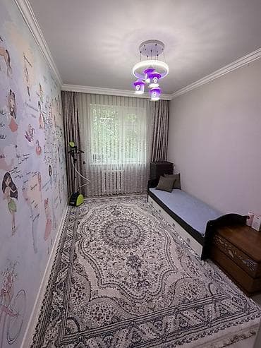 кв 104: 3 комнаты, 60 м², 104 серия, 5 этаж, Евроремонт — 2