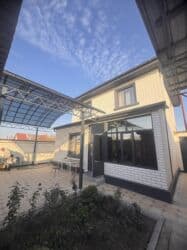 Садовые инструменты и инвентарь: Навес, Двускатный, Другой материал, Черепица, Новый — 23