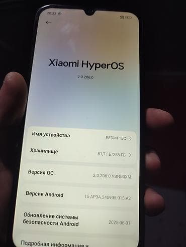 mx master 3: Redmi, Redmi 15C, Б/у, 256 ГБ, цвет - Черный, 2 SIM — 3