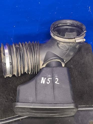 down pipe: Патрубок BMW 2009 г., Б/у, Оригинал, Япония — 1