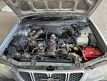 значок форестер: Subaru Forester: 2001 г., 2 л, Автомат, Бензин, Универсал — 8
