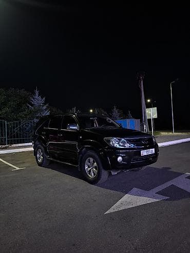 тайота фореннер: Toyota Fortuner: 2008 г., 2.7 л, Автомат, Бензин, Внедорожник — 2