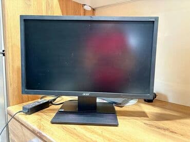 Настольные ПК и рабочие станции: Монитор, Acer, Б/у — 1