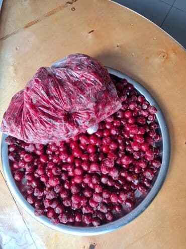 ящик для фрукты: Замороженные фрукты, ягоды, Шоковая — 6