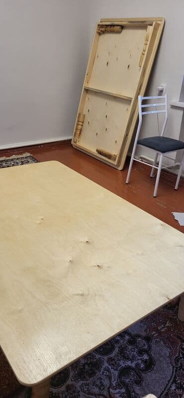 металлические кровати бишкек: Складной походный стол, Новый, Другой материал — 3